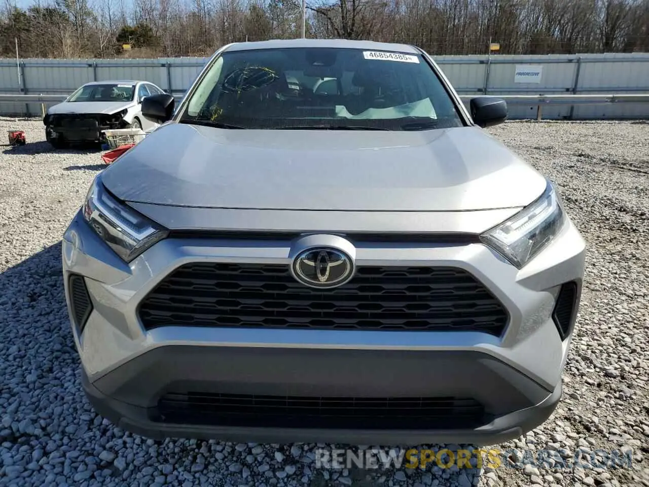5 fotografías del automóvil dañado 2T3F1RFV0RC419863 TOYOTA RAV4 2024