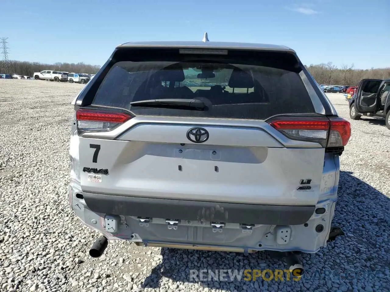 6 fotografías del automóvil dañado 2T3F1RFV0RC419863 TOYOTA RAV4 2024