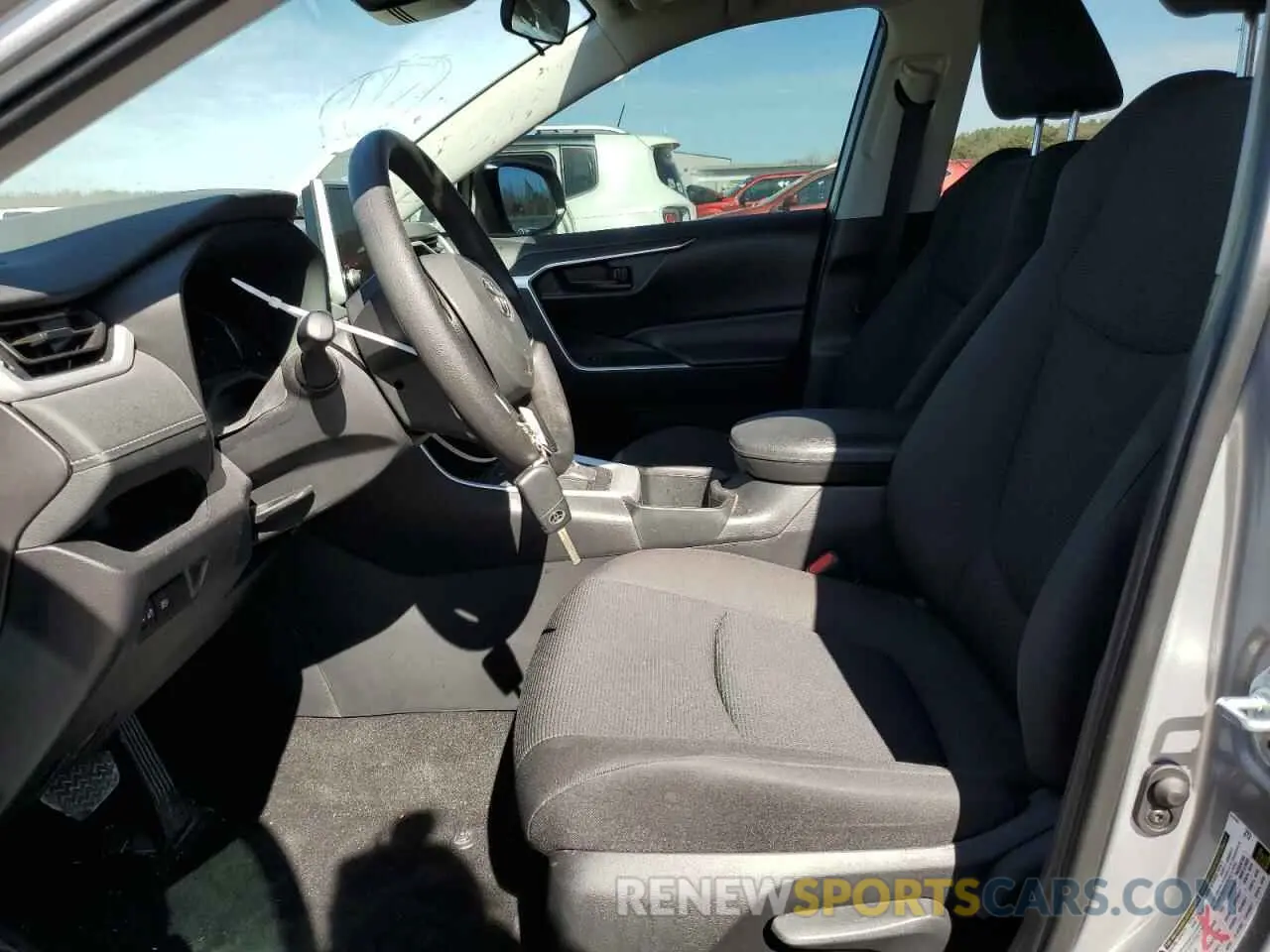 7 fotografías del automóvil dañado 2T3F1RFV0RC419863 TOYOTA RAV4 2024