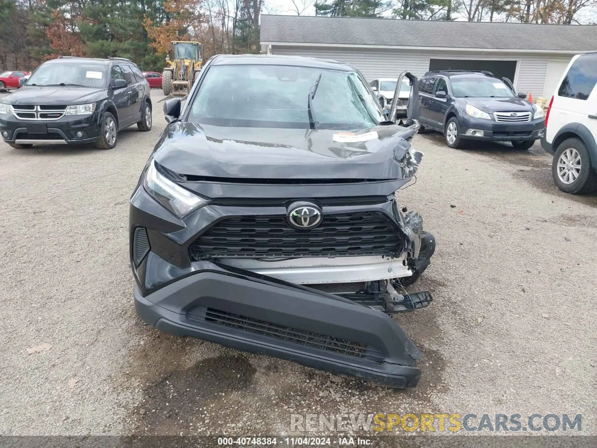 13 fotografías del automóvil dañado 2T3F1RFV0RC435979 TOYOTA RAV4 2024