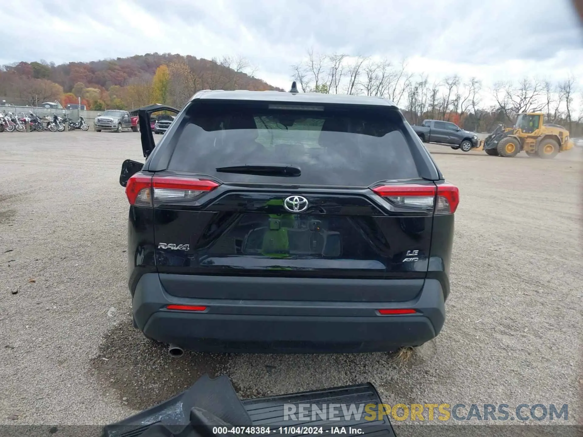 17 fotografías del automóvil dañado 2T3F1RFV0RC435979 TOYOTA RAV4 2024