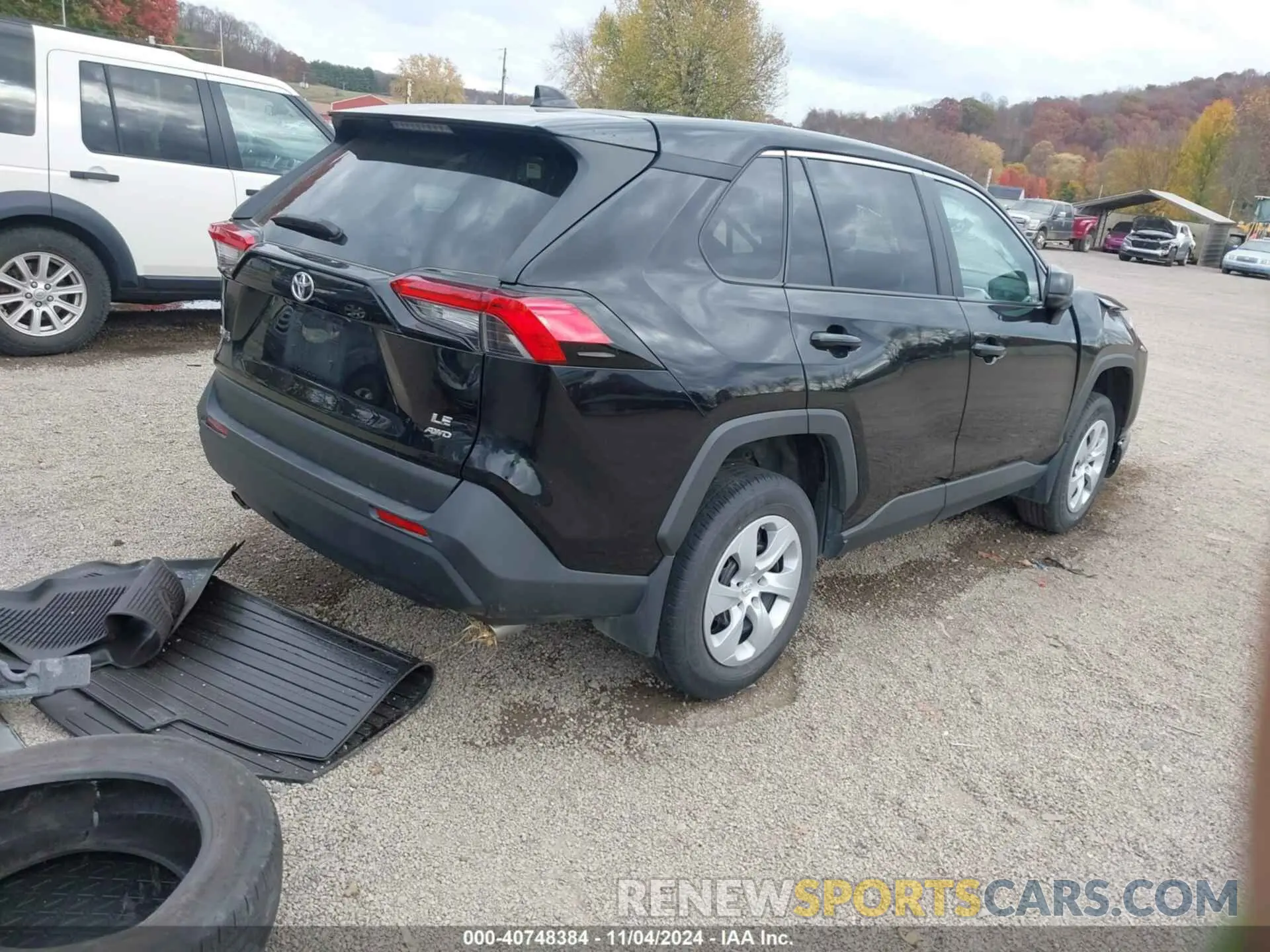 4 fotografías del automóvil dañado 2T3F1RFV0RC435979 TOYOTA RAV4 2024