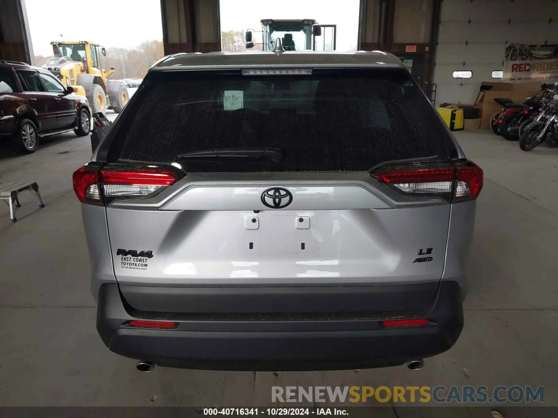 16 fotografías del automóvil dañado 2T3F1RFV0RC466391 TOYOTA RAV4 2024
