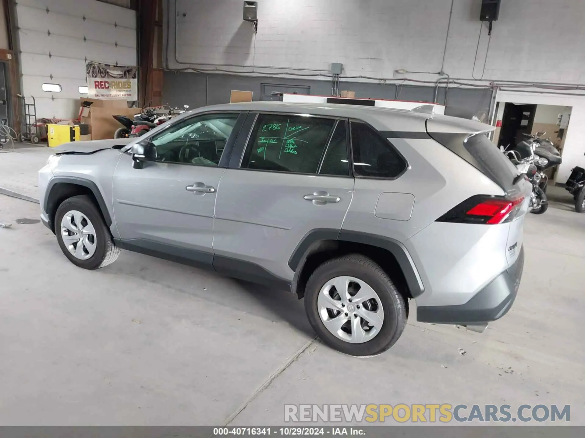 3 fotografías del automóvil dañado 2T3F1RFV0RC466391 TOYOTA RAV4 2024