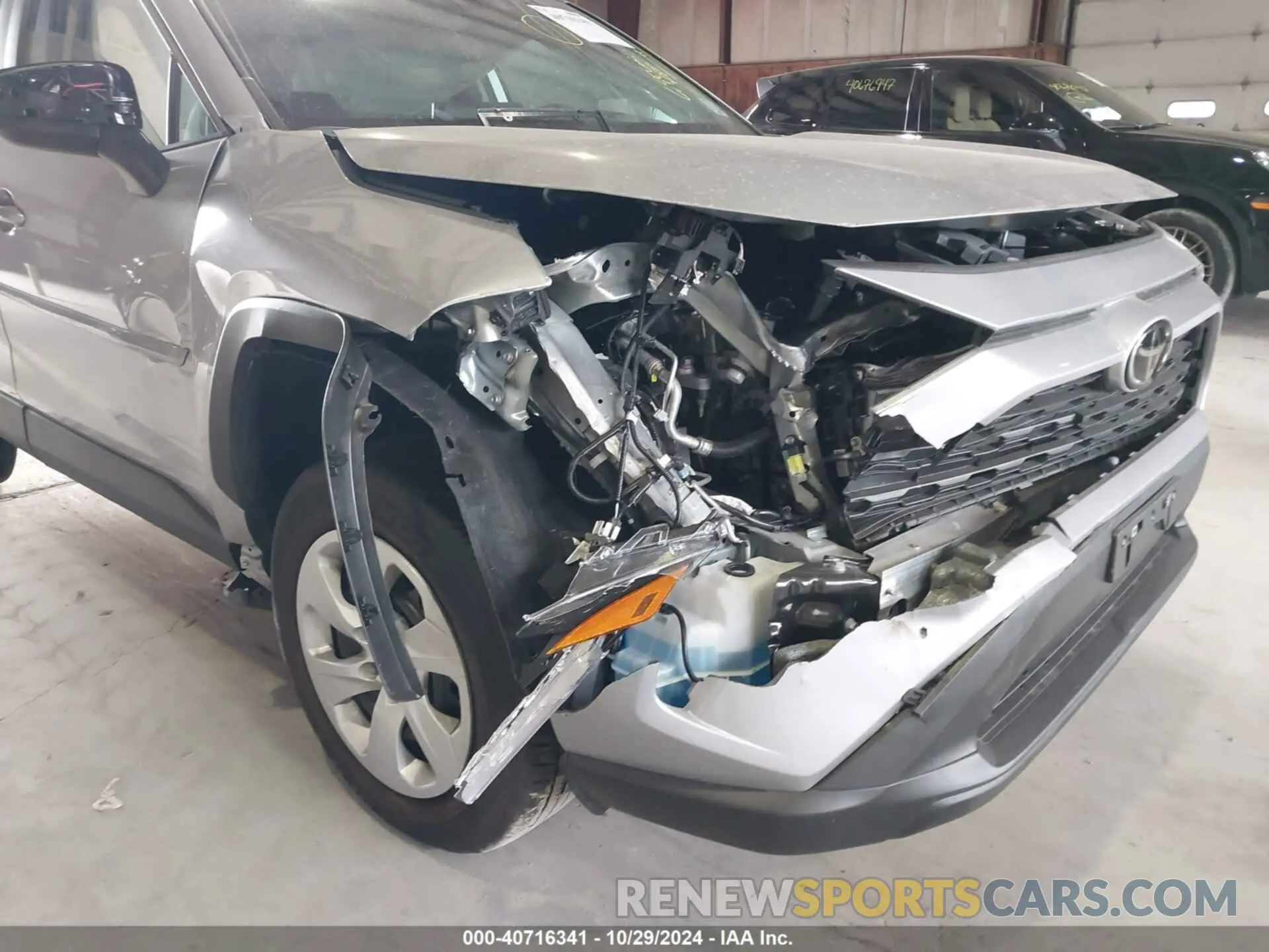 6 fotografías del automóvil dañado 2T3F1RFV0RC466391 TOYOTA RAV4 2024