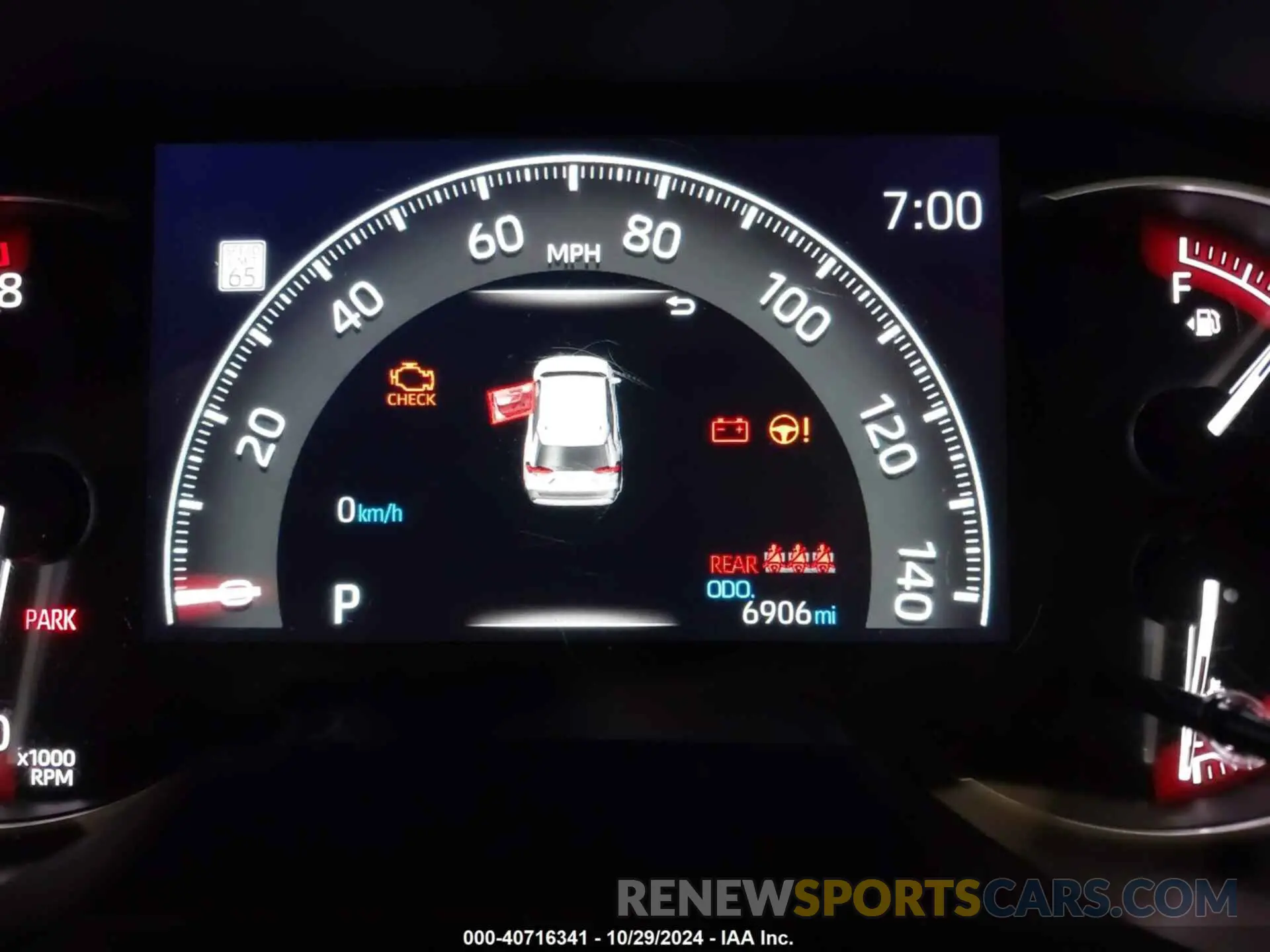7 fotografías del automóvil dañado 2T3F1RFV0RC466391 TOYOTA RAV4 2024