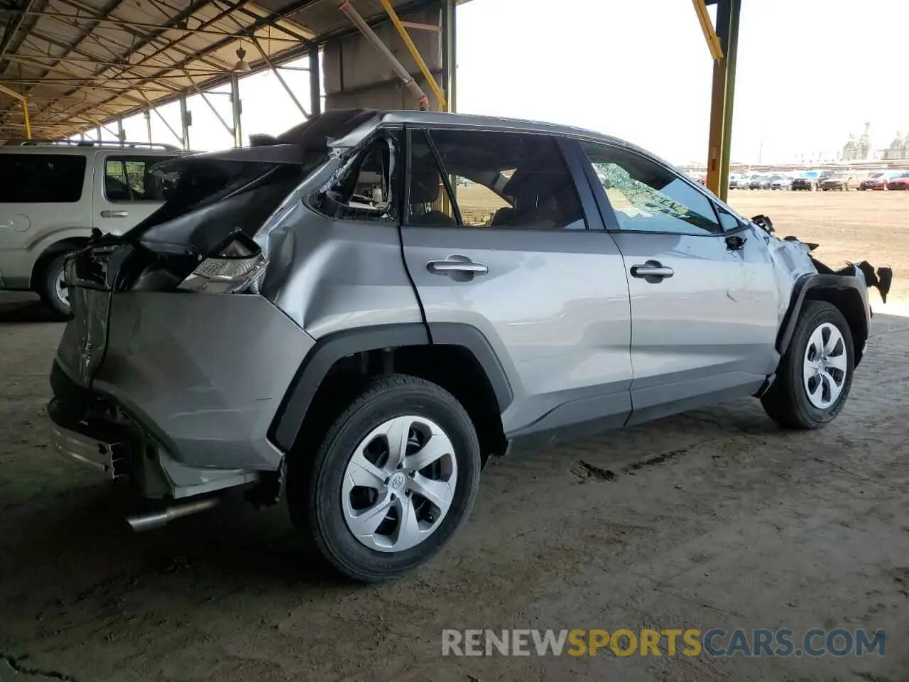 3 fotografías del automóvil dañado 2T3F1RFV0RW426343 TOYOTA RAV4 2024