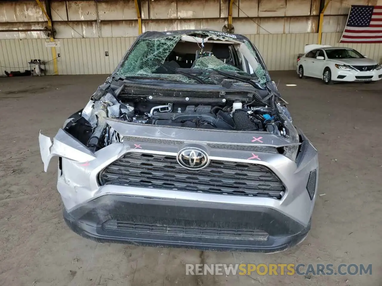 5 fotografías del automóvil dañado 2T3F1RFV0RW426343 TOYOTA RAV4 2024
