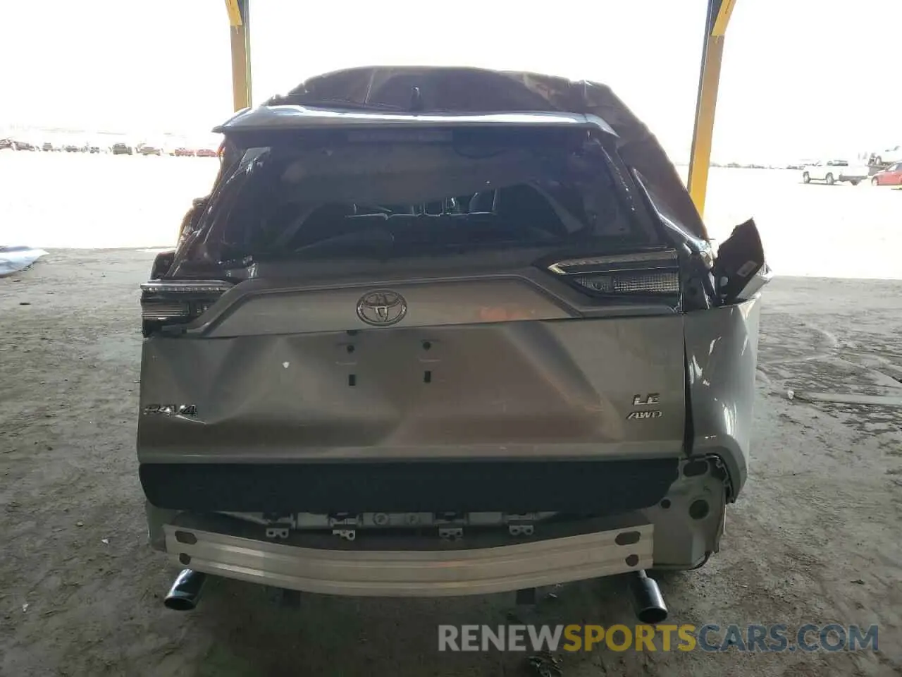6 fotografías del automóvil dañado 2T3F1RFV0RW426343 TOYOTA RAV4 2024