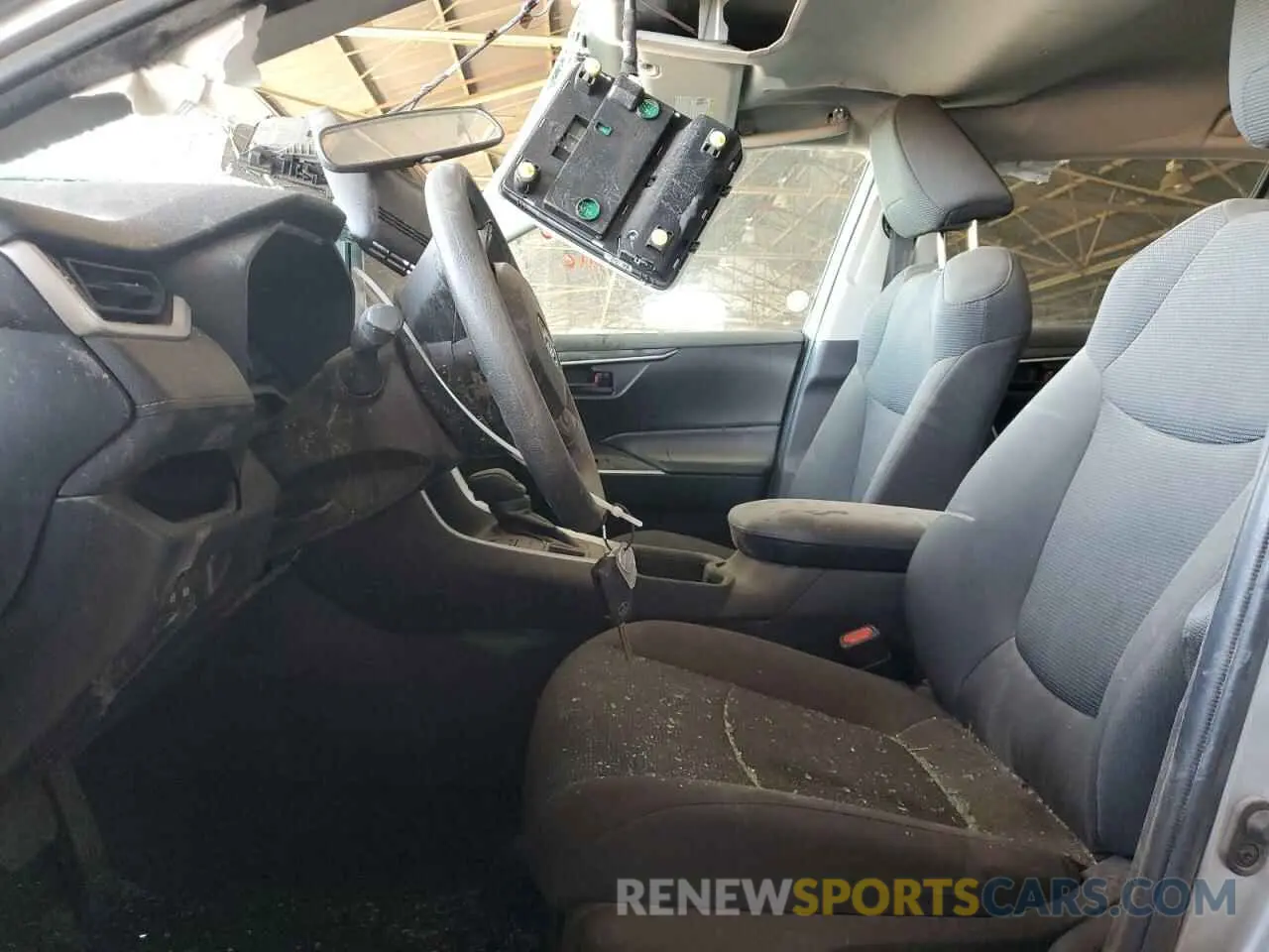 7 fotografías del automóvil dañado 2T3F1RFV0RW426343 TOYOTA RAV4 2024