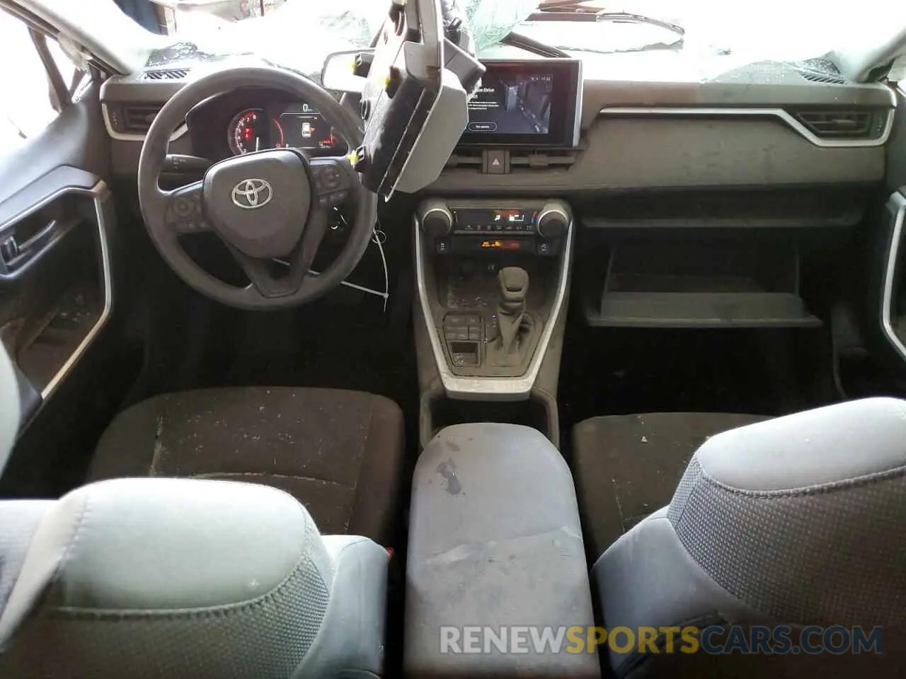8 fotografías del automóvil dañado 2T3F1RFV0RW426343 TOYOTA RAV4 2024