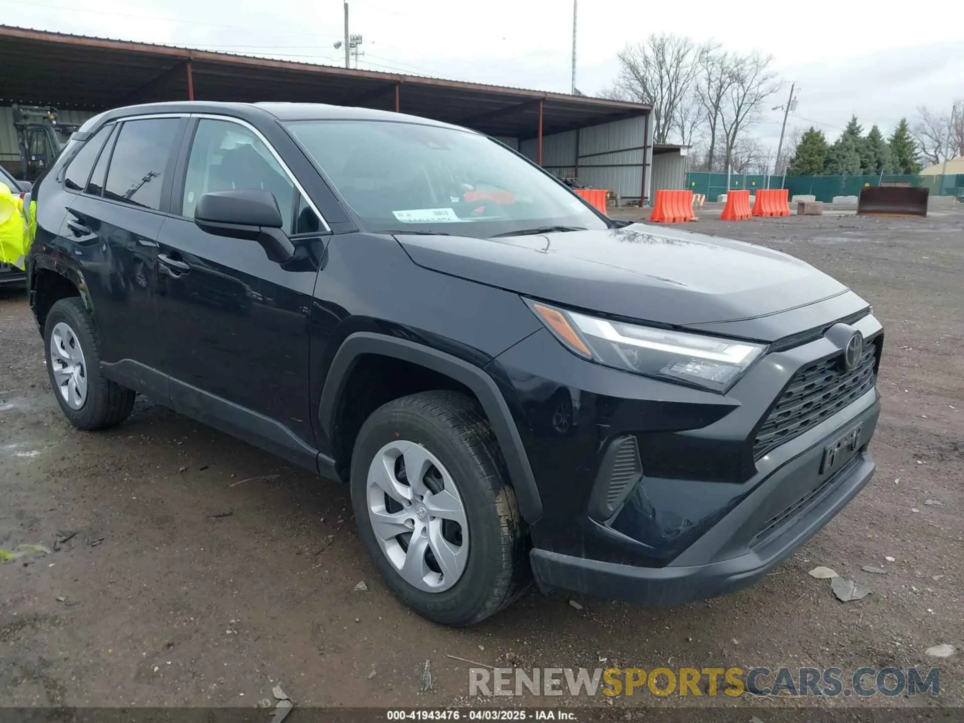 1 fotografías del automóvil dañado 2T3F1RFV0RW459195 TOYOTA RAV4 2024