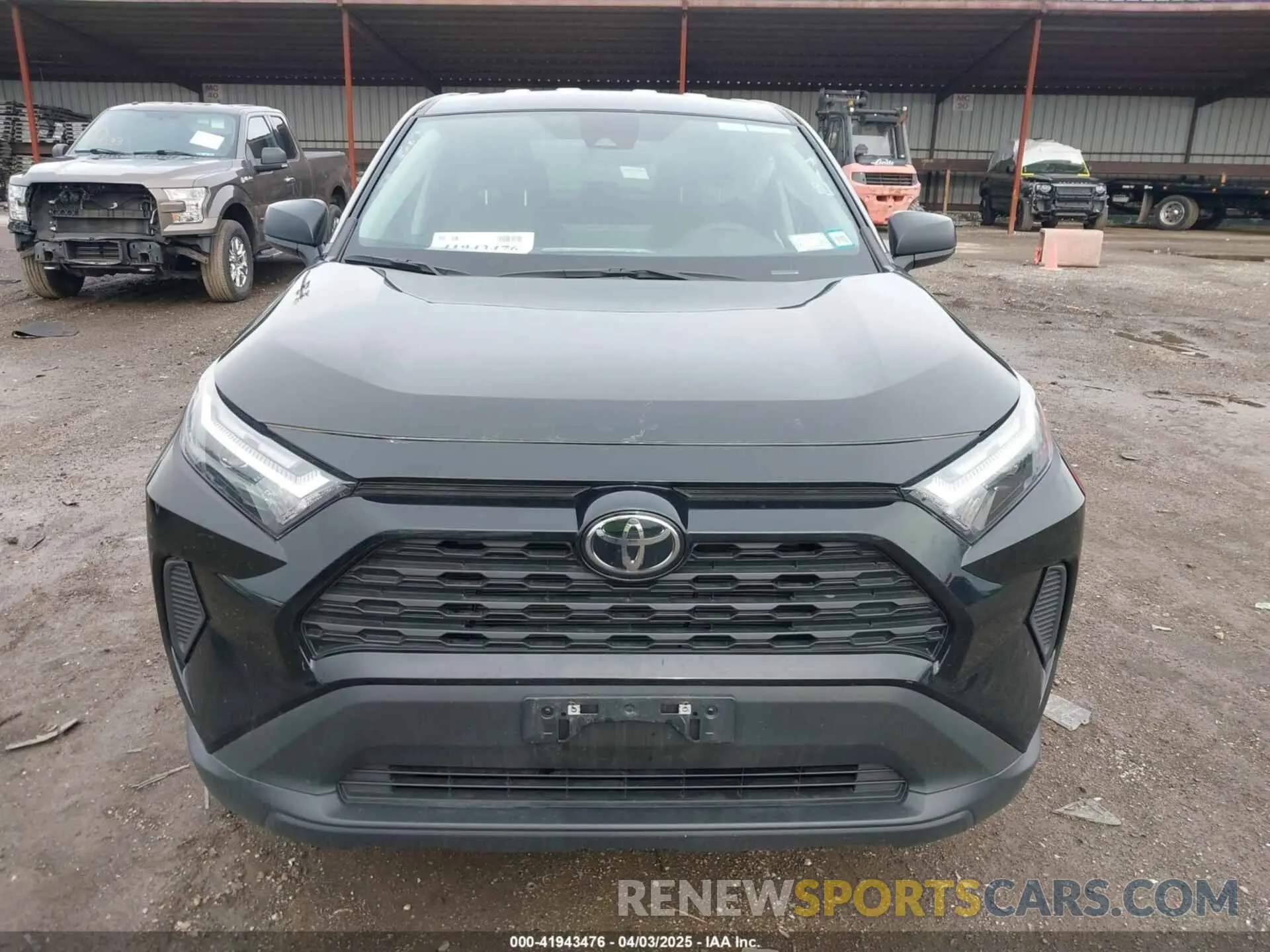 12 fotografías del automóvil dañado 2T3F1RFV0RW459195 TOYOTA RAV4 2024