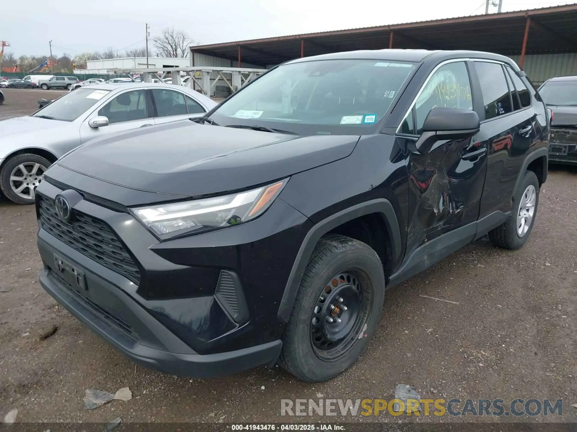 2 fotografías del automóvil dañado 2T3F1RFV0RW459195 TOYOTA RAV4 2024