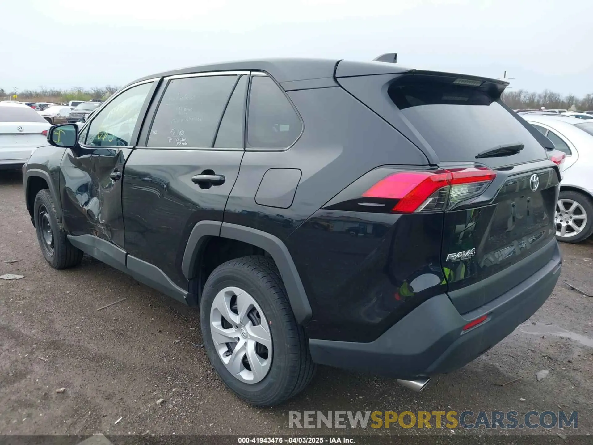 3 fotografías del automóvil dañado 2T3F1RFV0RW459195 TOYOTA RAV4 2024