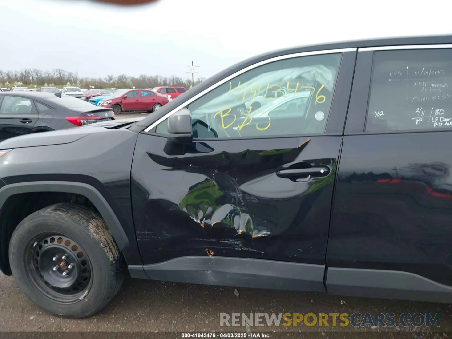 6 fotografías del automóvil dañado 2T3F1RFV0RW459195 TOYOTA RAV4 2024