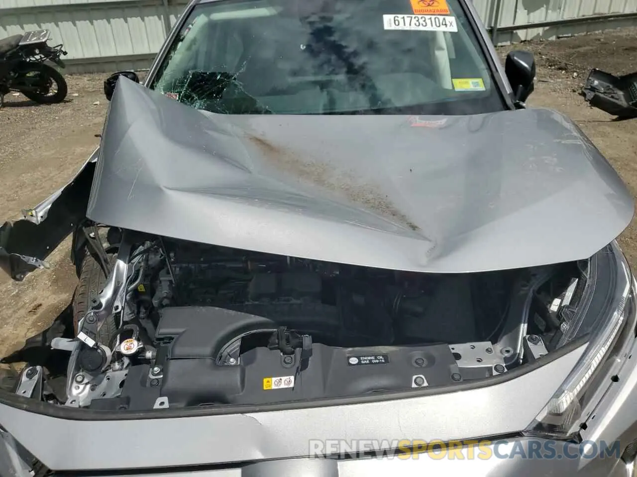 12 fotografías del automóvil dañado 2T3F1RFV2RC411568 TOYOTA RAV4 2024