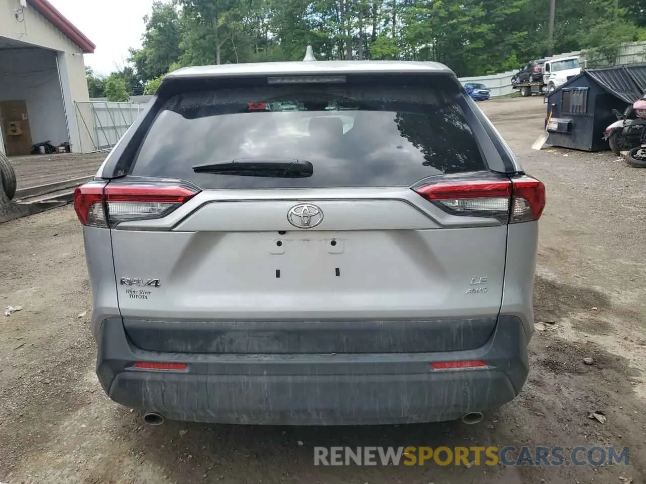 6 fotografías del automóvil dañado 2T3F1RFV2RC411568 TOYOTA RAV4 2024
