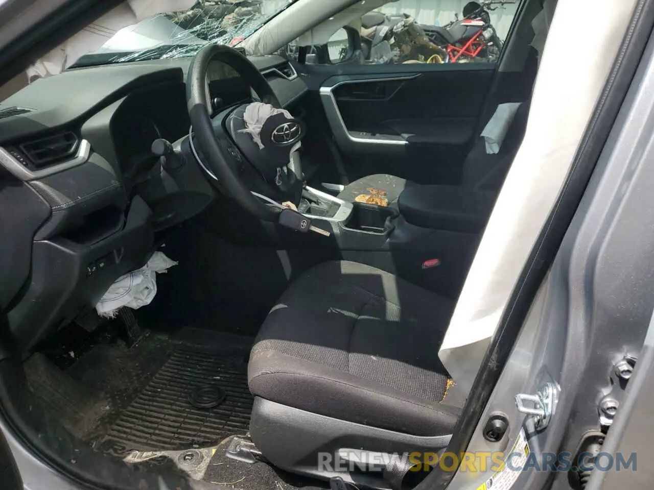 7 fotografías del automóvil dañado 2T3F1RFV2RC411568 TOYOTA RAV4 2024