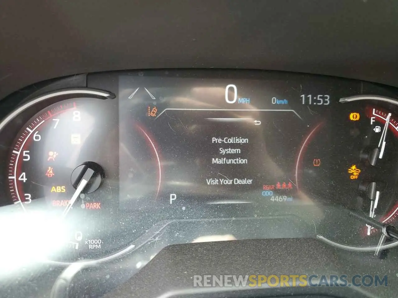 9 fotografías del automóvil dañado 2T3F1RFV2RC411568 TOYOTA RAV4 2024