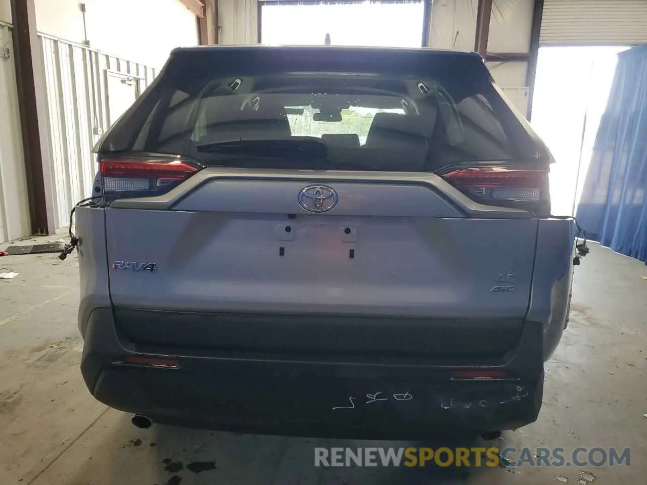 6 fotografías del automóvil dañado 2T3F1RFV2RC426247 TOYOTA RAV4 2024