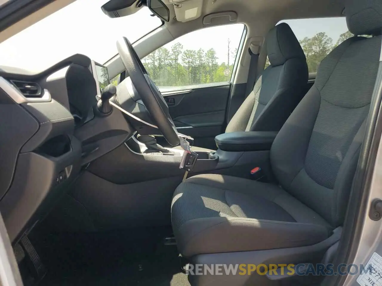 7 fotografías del automóvil dañado 2T3F1RFV2RC426247 TOYOTA RAV4 2024