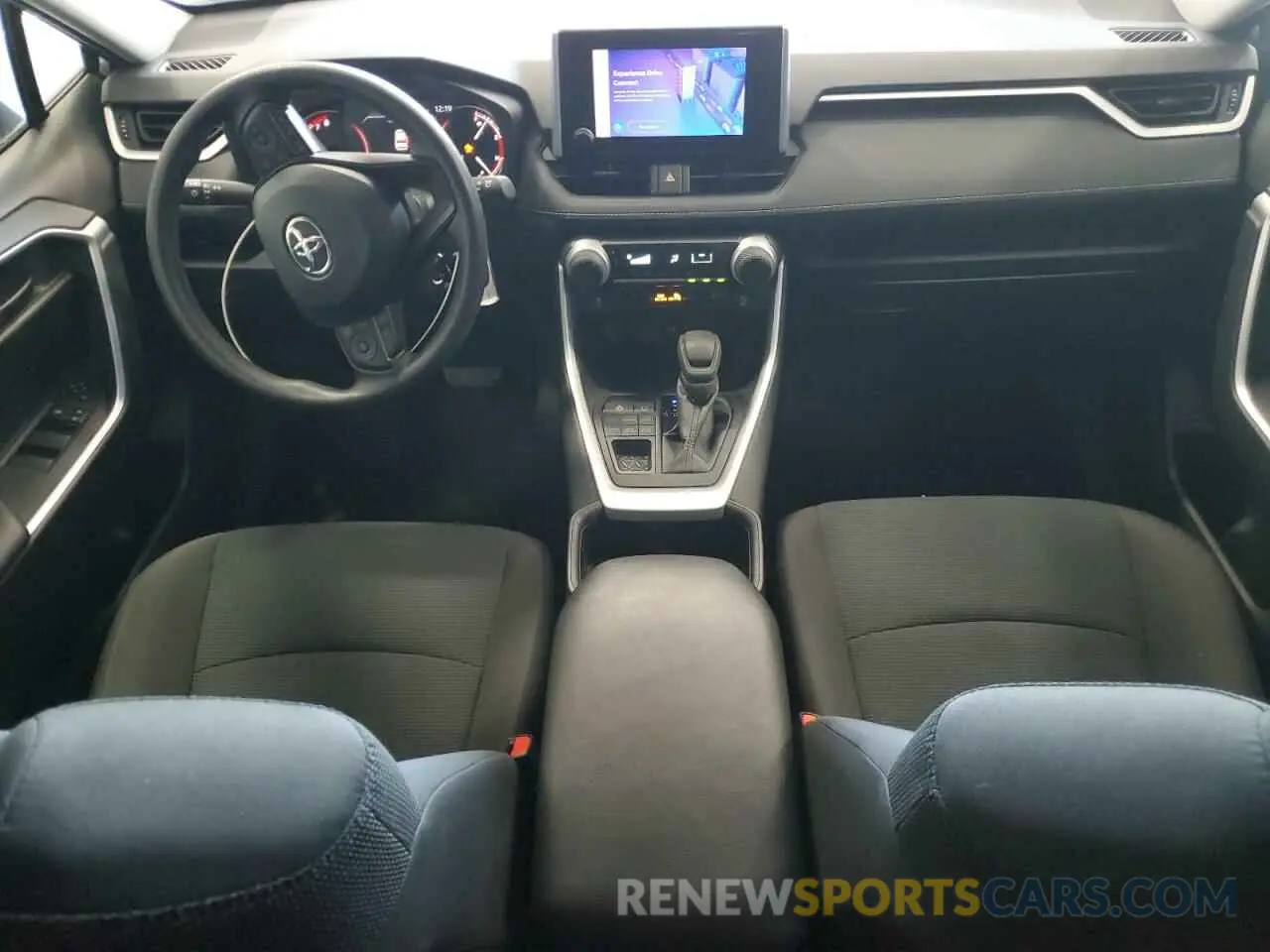 8 fotografías del automóvil dañado 2T3F1RFV2RC426247 TOYOTA RAV4 2024