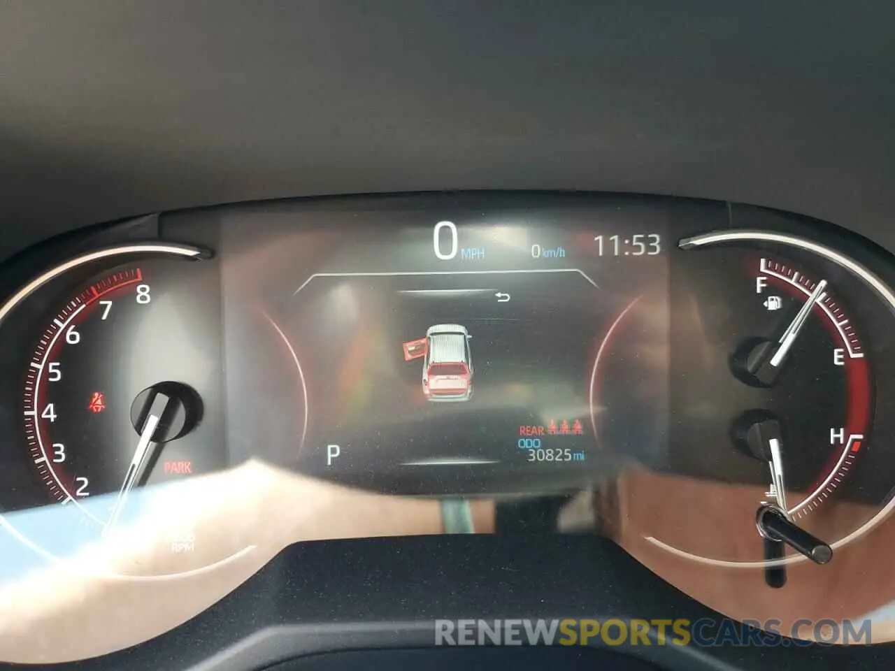 9 fotografías del automóvil dañado 2T3F1RFV2RC426247 TOYOTA RAV4 2024