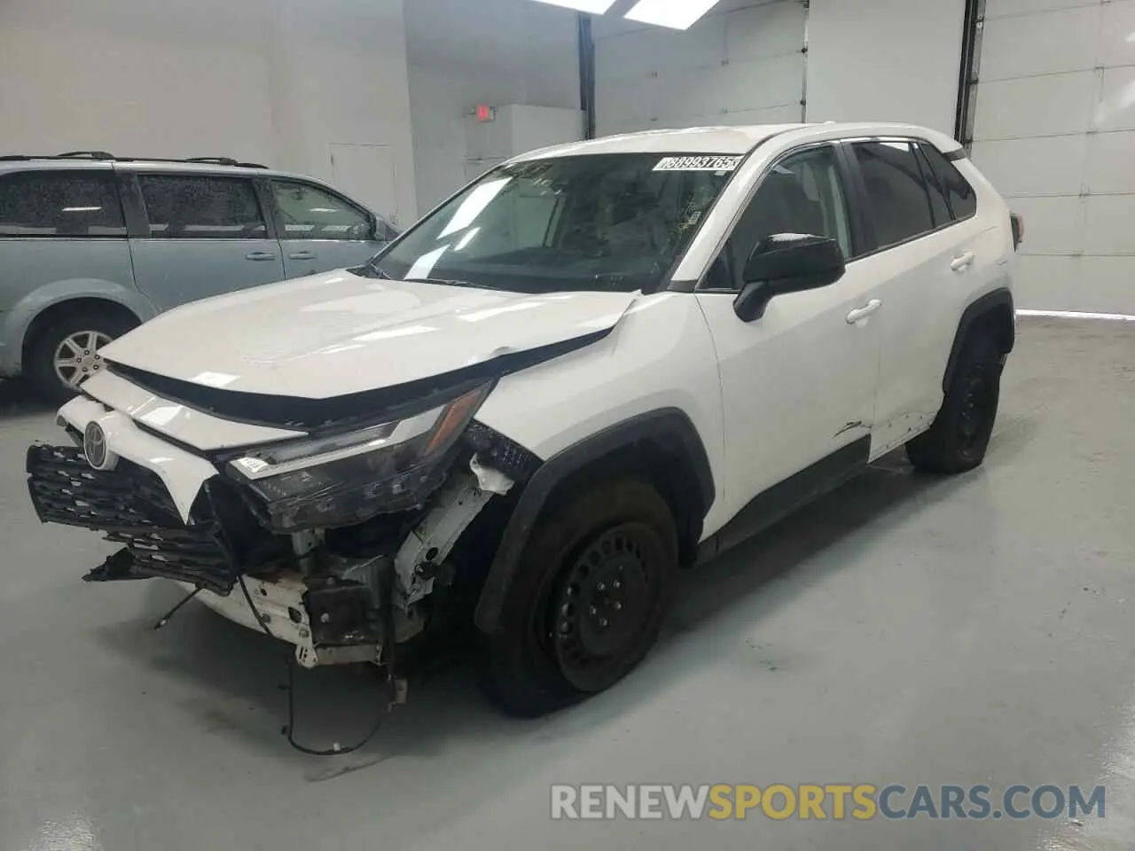 1 fotografías del automóvil dañado 2T3F1RFV2RC441363 TOYOTA RAV4 2024