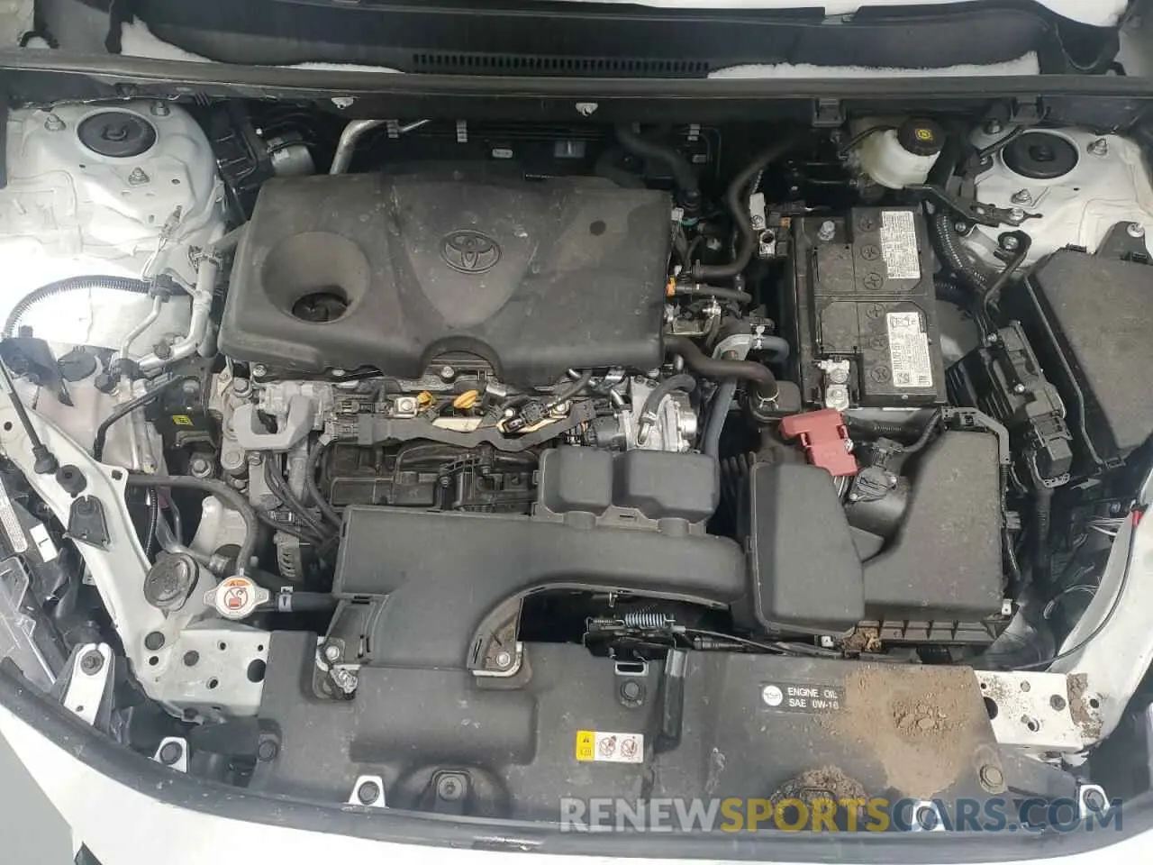 12 fotografías del automóvil dañado 2T3F1RFV2RC441363 TOYOTA RAV4 2024