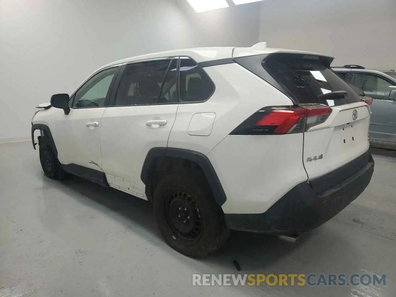 2 fotografías del automóvil dañado 2T3F1RFV2RC441363 TOYOTA RAV4 2024