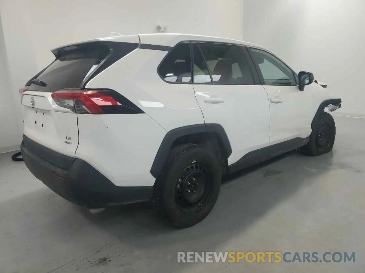 3 fotografías del automóvil dañado 2T3F1RFV2RC441363 TOYOTA RAV4 2024