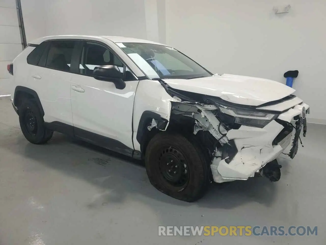 4 fotografías del automóvil dañado 2T3F1RFV2RC441363 TOYOTA RAV4 2024
