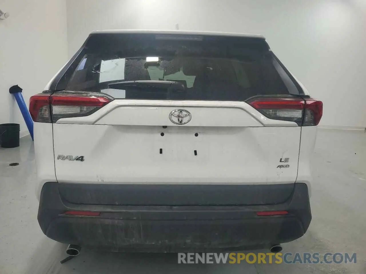 6 fotografías del automóvil dañado 2T3F1RFV2RC441363 TOYOTA RAV4 2024