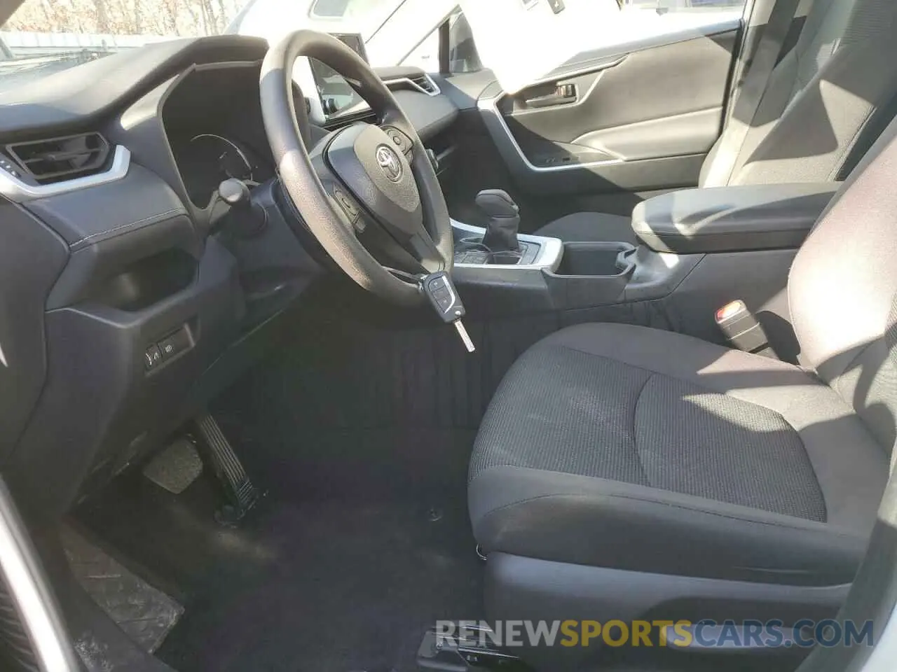 7 fotografías del automóvil dañado 2T3F1RFV2RC441363 TOYOTA RAV4 2024