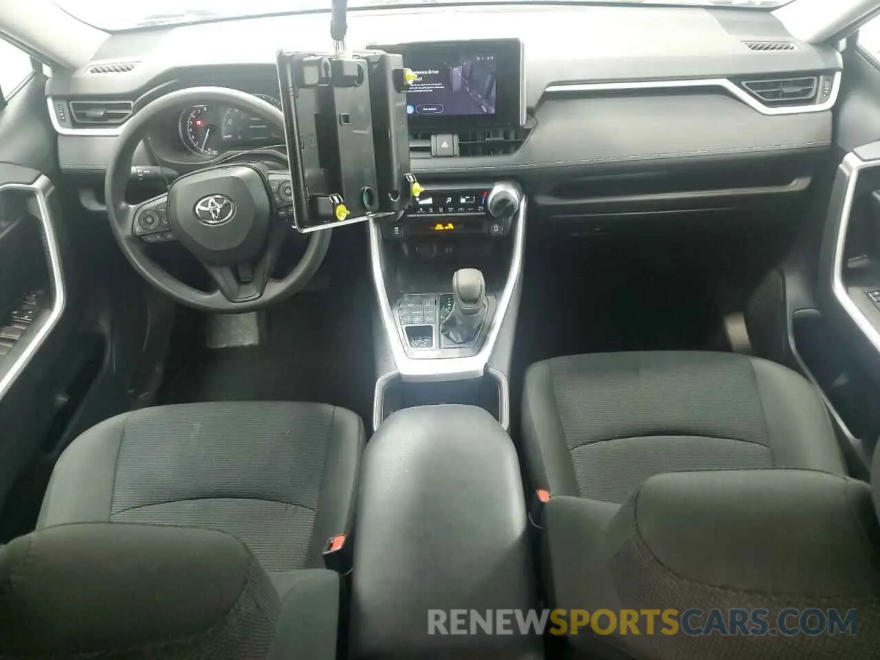 8 fotografías del automóvil dañado 2T3F1RFV2RC441363 TOYOTA RAV4 2024