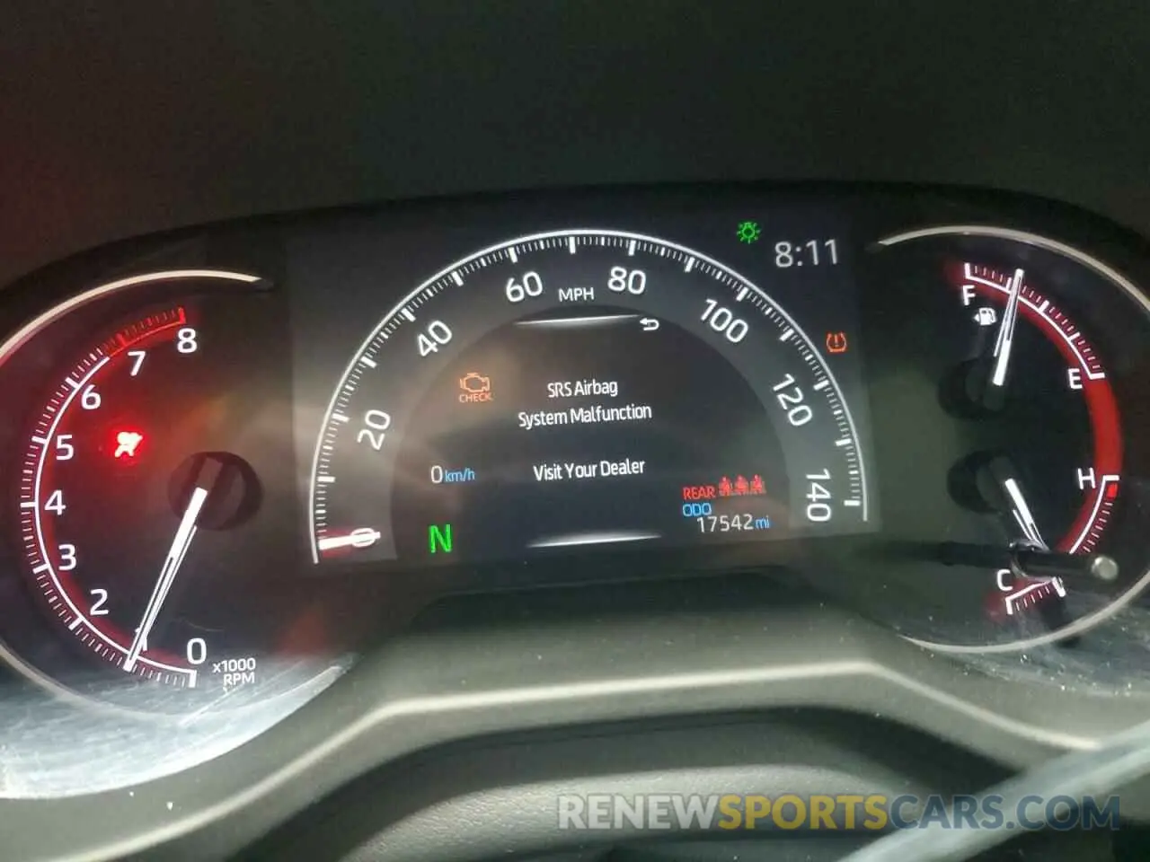 9 fotografías del automóvil dañado 2T3F1RFV2RC441363 TOYOTA RAV4 2024