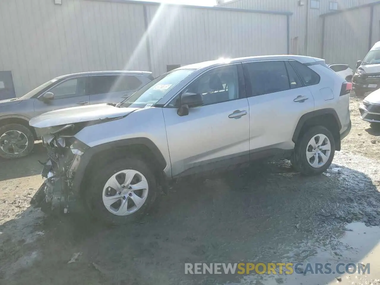 1 fotografías del automóvil dañado 2T3F1RFV2RC486416 TOYOTA RAV4 2024