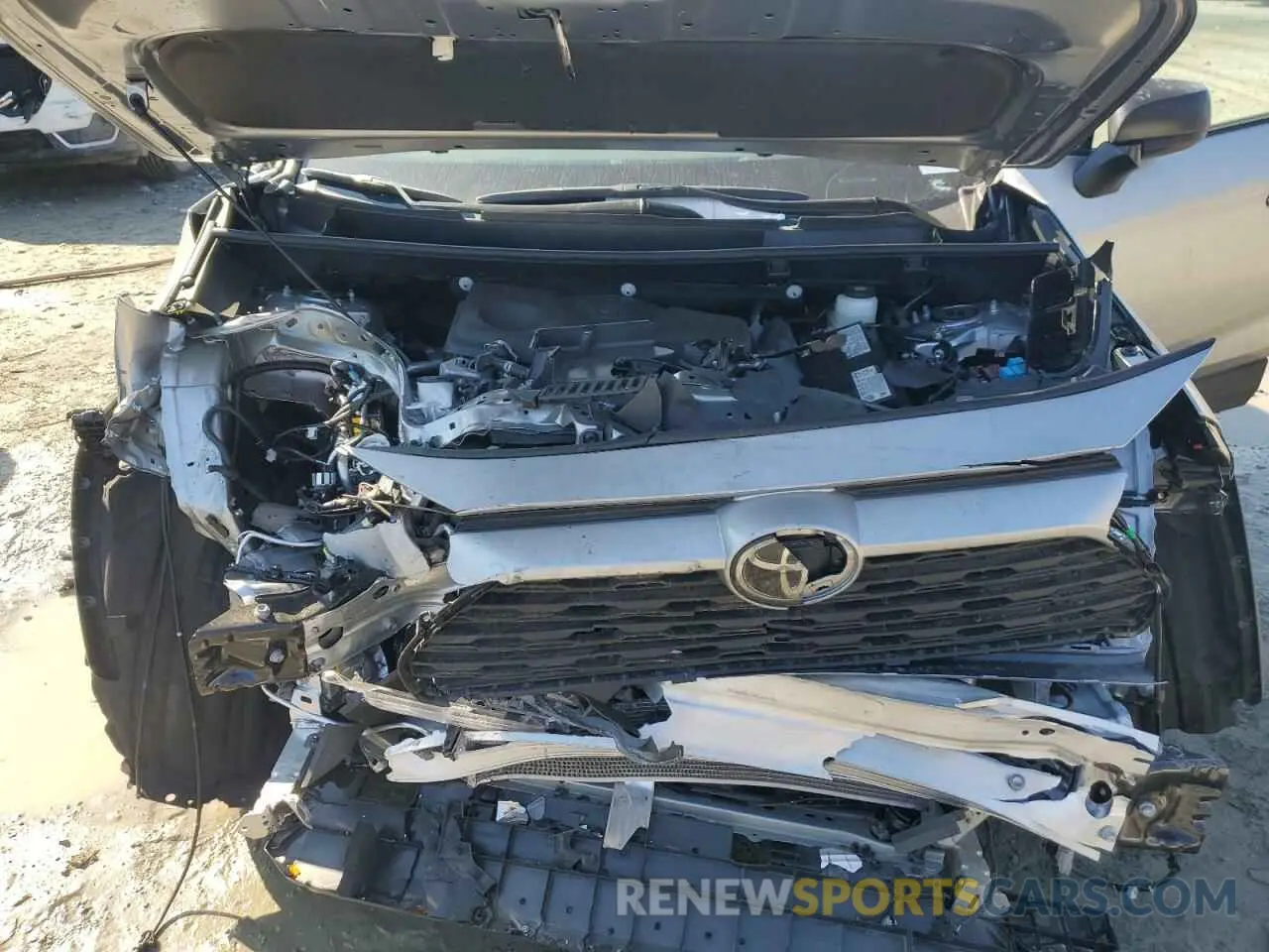 12 fotografías del automóvil dañado 2T3F1RFV2RC486416 TOYOTA RAV4 2024