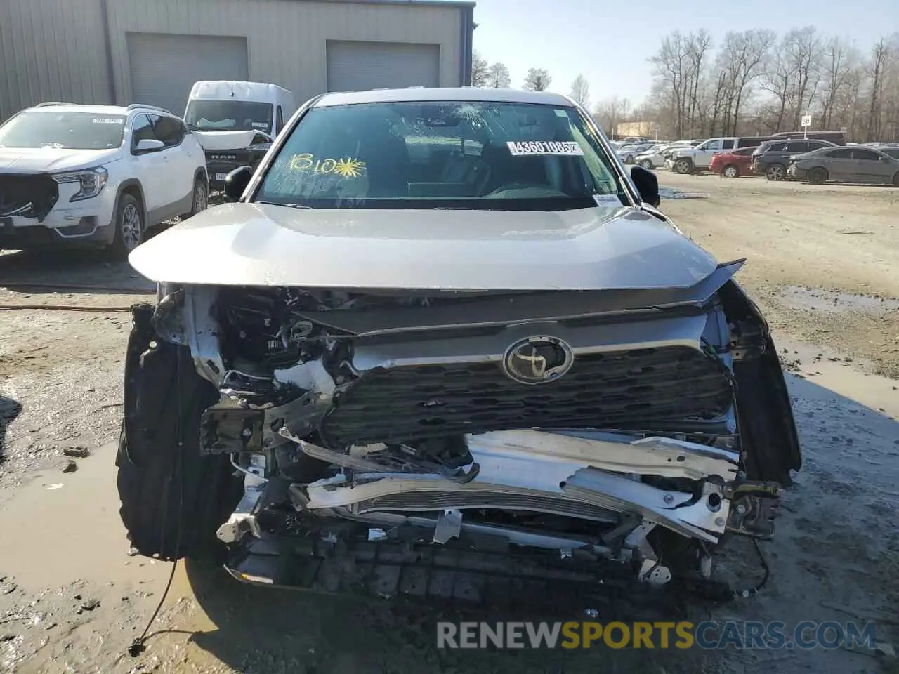 5 fotografías del automóvil dañado 2T3F1RFV2RC486416 TOYOTA RAV4 2024