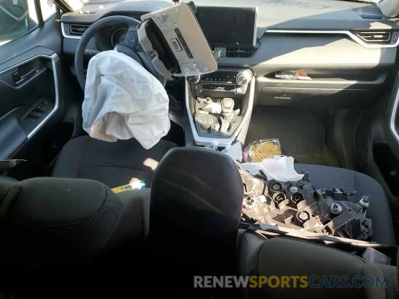8 fotografías del automóvil dañado 2T3F1RFV2RC486416 TOYOTA RAV4 2024