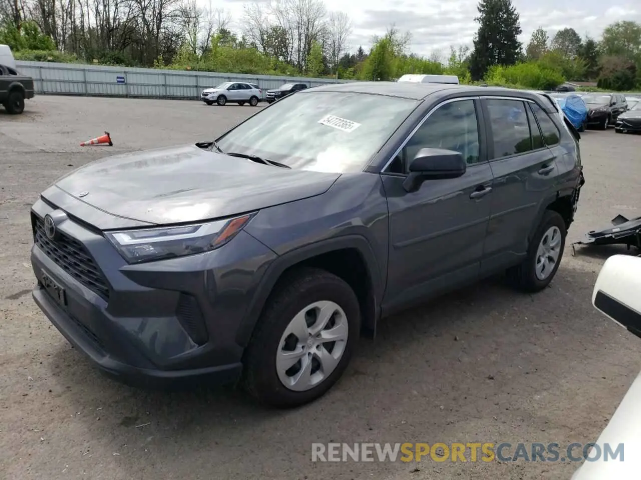 1 fotografías del automóvil dañado 2T3F1RFV2RW489895 TOYOTA RAV4 2024