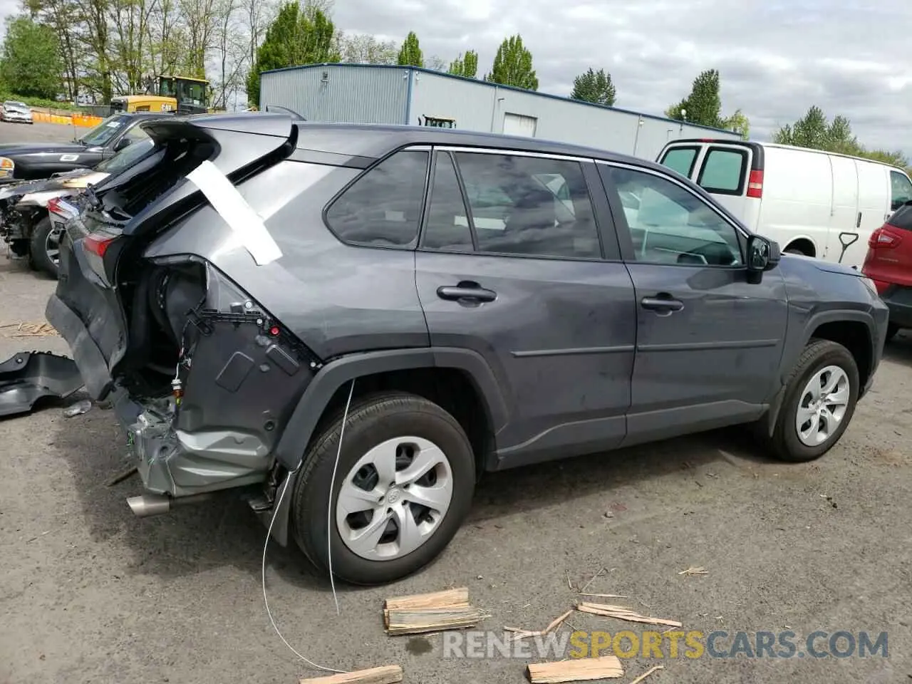 3 fotografías del automóvil dañado 2T3F1RFV2RW489895 TOYOTA RAV4 2024