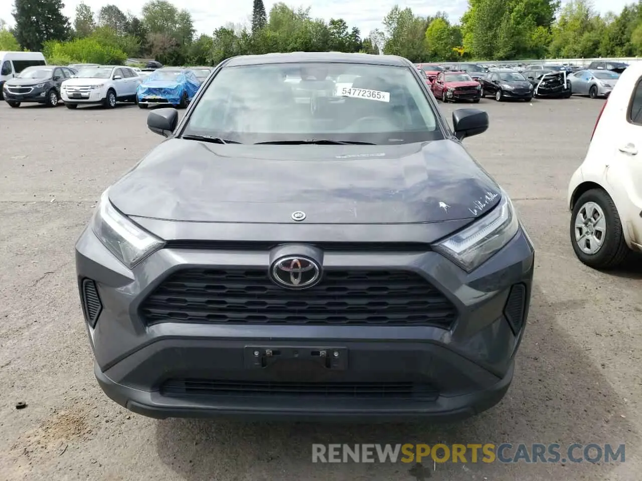 5 fotografías del automóvil dañado 2T3F1RFV2RW489895 TOYOTA RAV4 2024