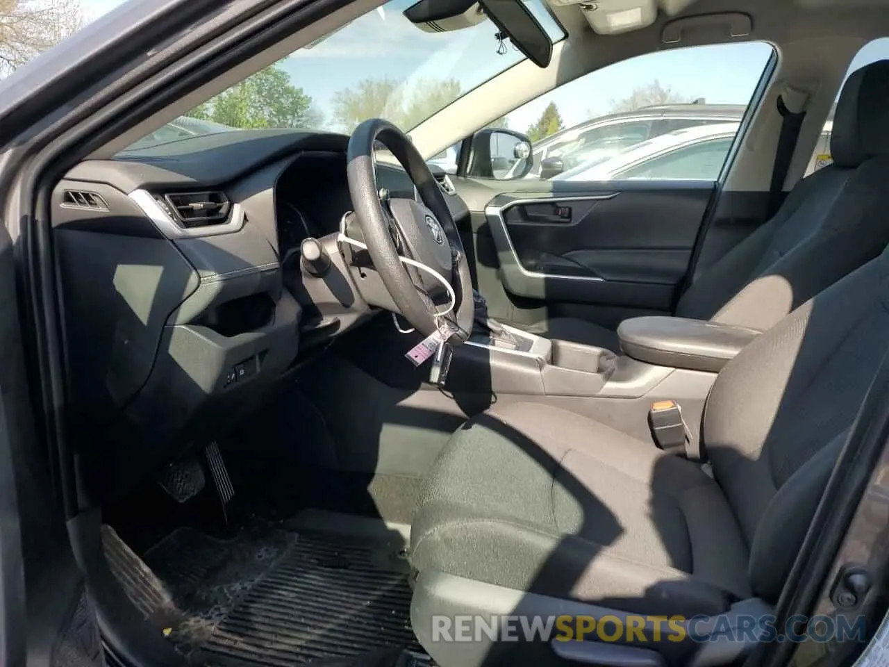 7 fotografías del automóvil dañado 2T3F1RFV2RW489895 TOYOTA RAV4 2024