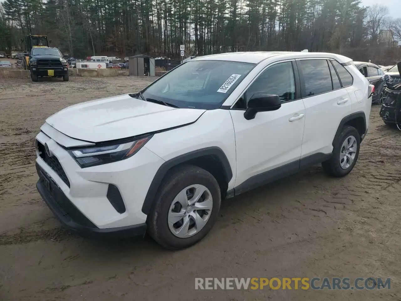 1 fotografías del automóvil dañado 2T3F1RFV3RC460276 TOYOTA RAV4 2024
