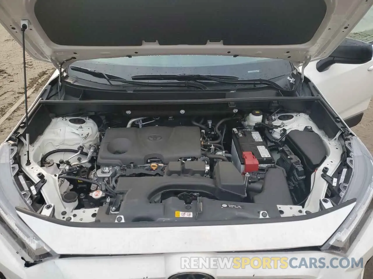 12 fotografías del automóvil dañado 2T3F1RFV3RC460276 TOYOTA RAV4 2024