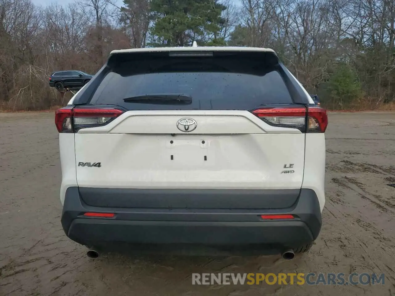 6 fotografías del automóvil dañado 2T3F1RFV3RC460276 TOYOTA RAV4 2024