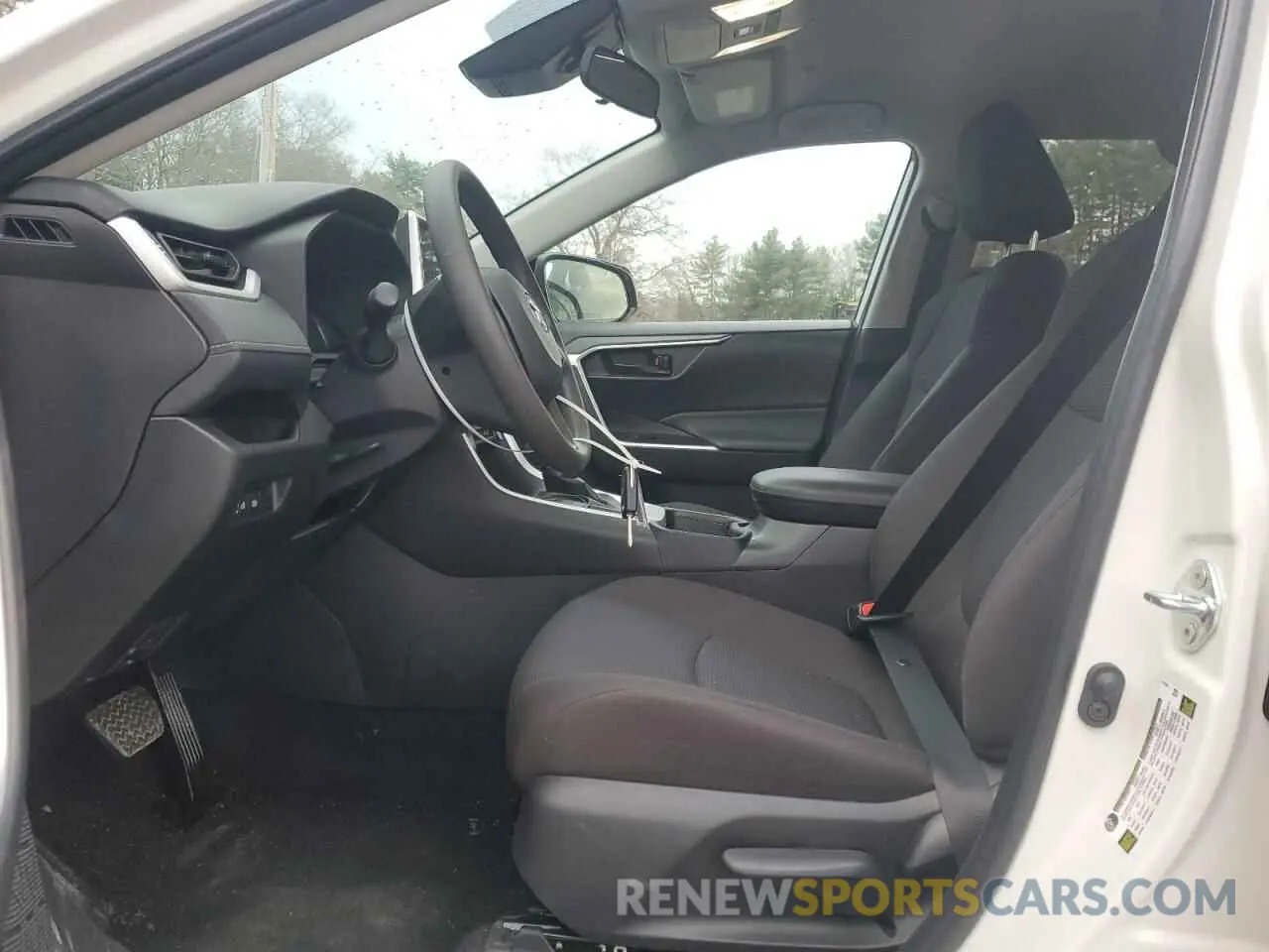 7 fotografías del automóvil dañado 2T3F1RFV3RC460276 TOYOTA RAV4 2024