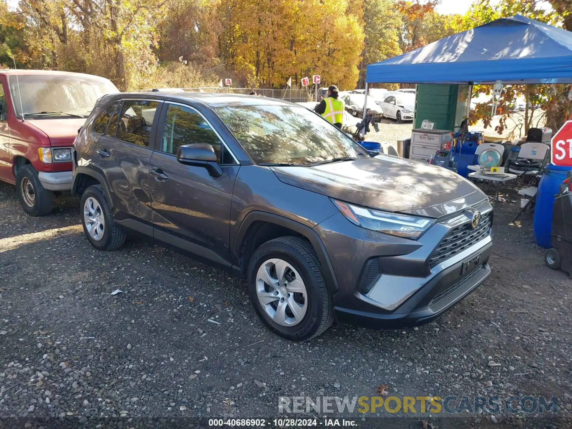 1 fotografías del automóvil dañado 2T3F1RFV4RC408932 TOYOTA RAV4 2024